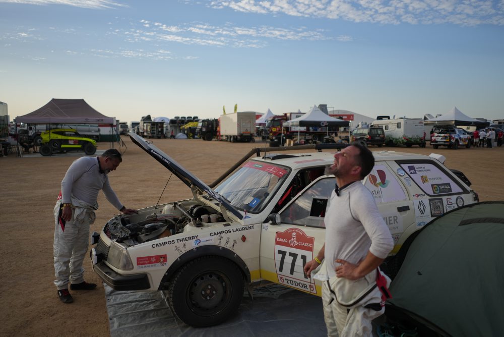 Prípravy pred štartom 48. ročníka Rely Dakar 