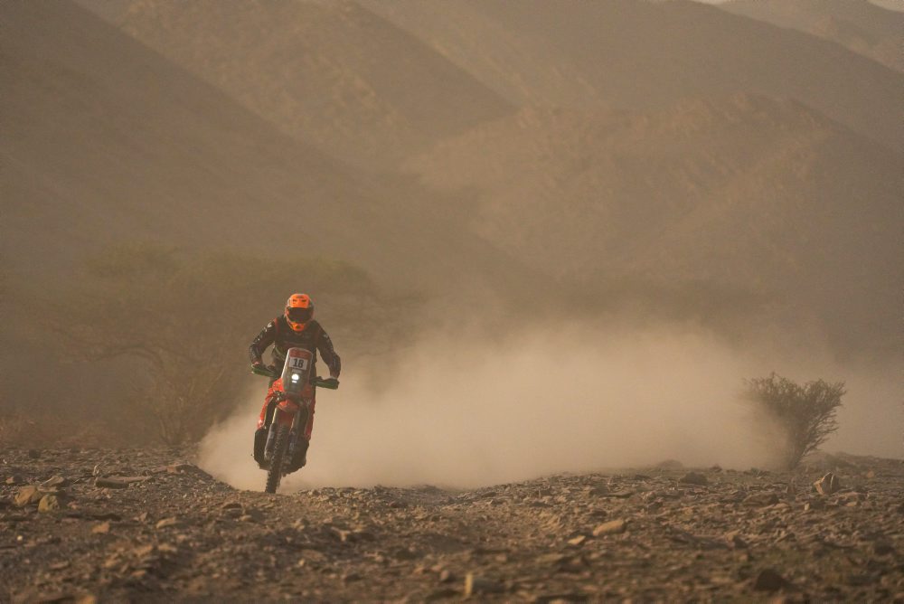 2. etapa Rely Dakar