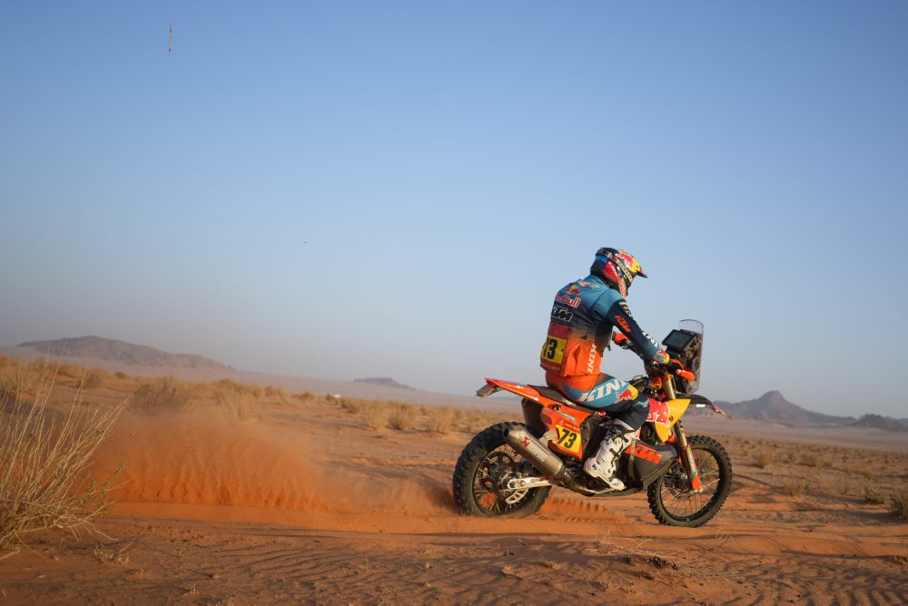 5. etapa Rely Dakar