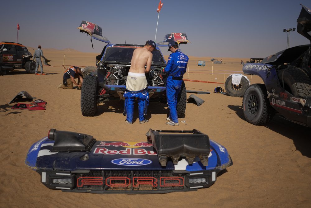 9. etapa Rely Dakar