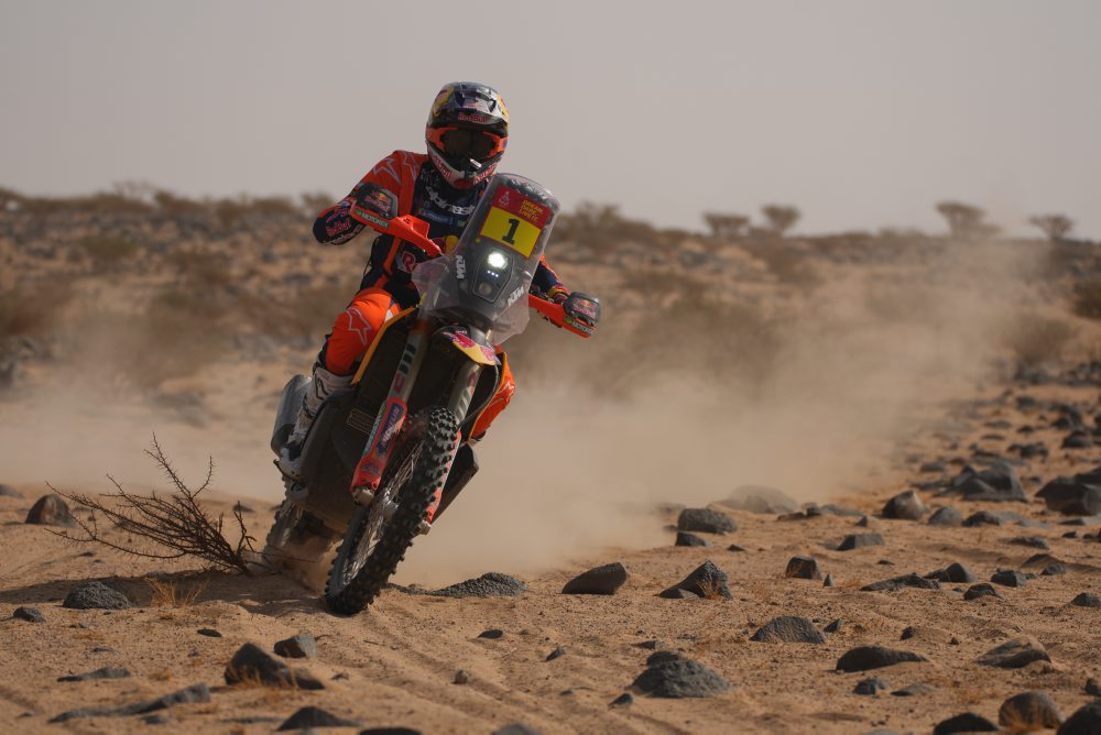 11. etapa Rely Dakar