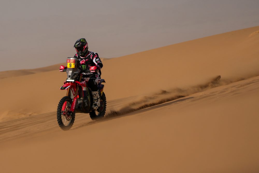 12. etapa Rely Dakar
