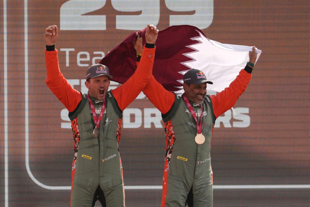 Dakar: Al-Attiyah získal šiesty titul v kategórii automobilov