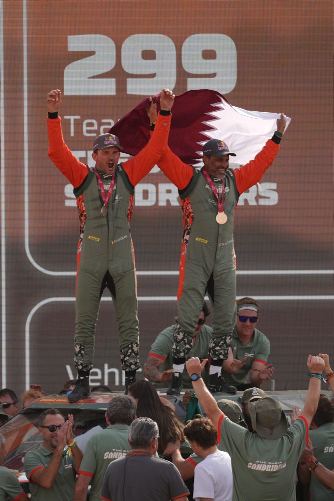 Dakar: Al-Attiyah získal šiesty titul v kategórii automobilov