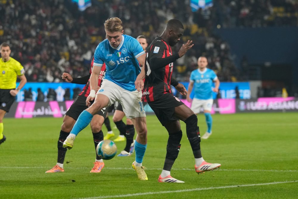 SSC Neapol - AC Miláno