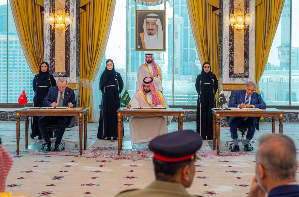 Pakistan, Saudská Arábia a Turecko podpísali zmluvu o vzájomnej obrane