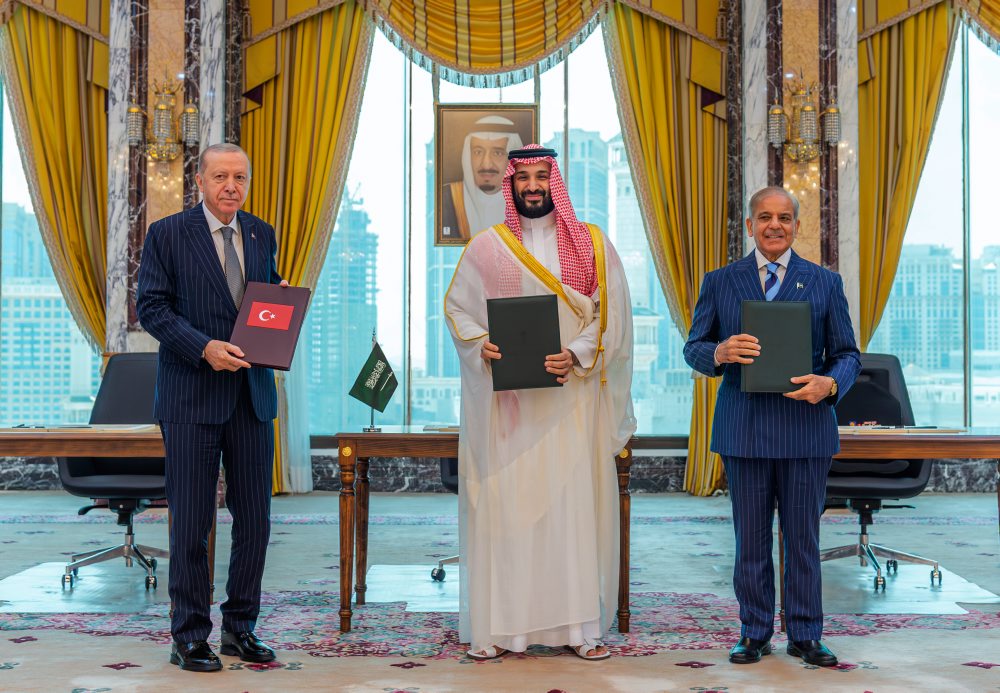 Pakistan, Saudská Arábia a Turecko podpísali zmluvu o vzájomnej obrane