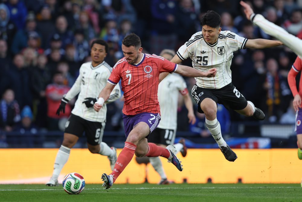 Škótsko - Japonsko