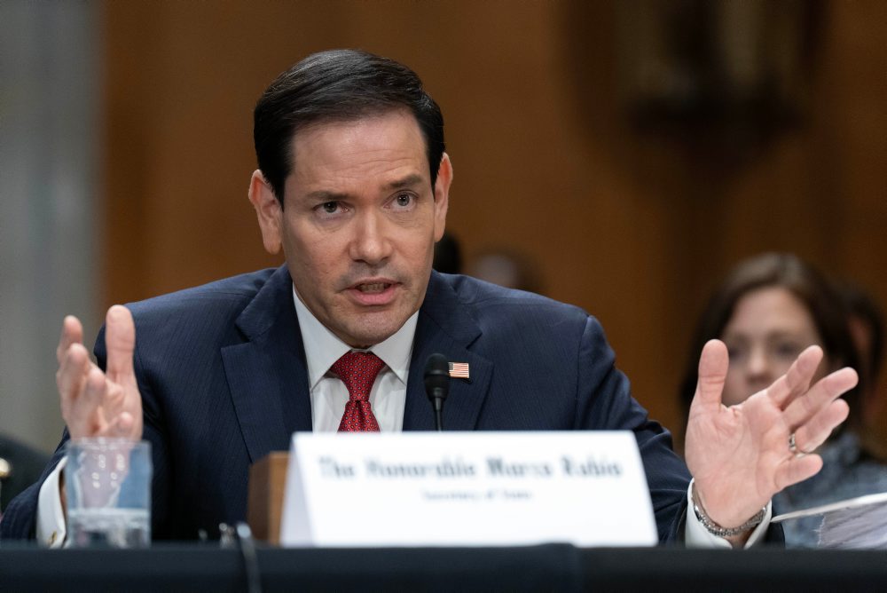 Rubio na vypočutí pred senátnym výborom pre zahraničné vzťahy vo Washingtone