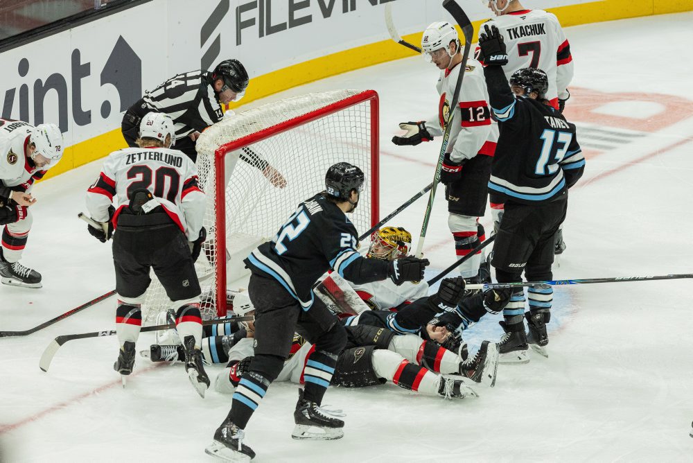 Utah Mammoth - Ottawa Senators 