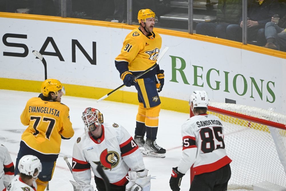 Nashville Predators - Ottawa Senators