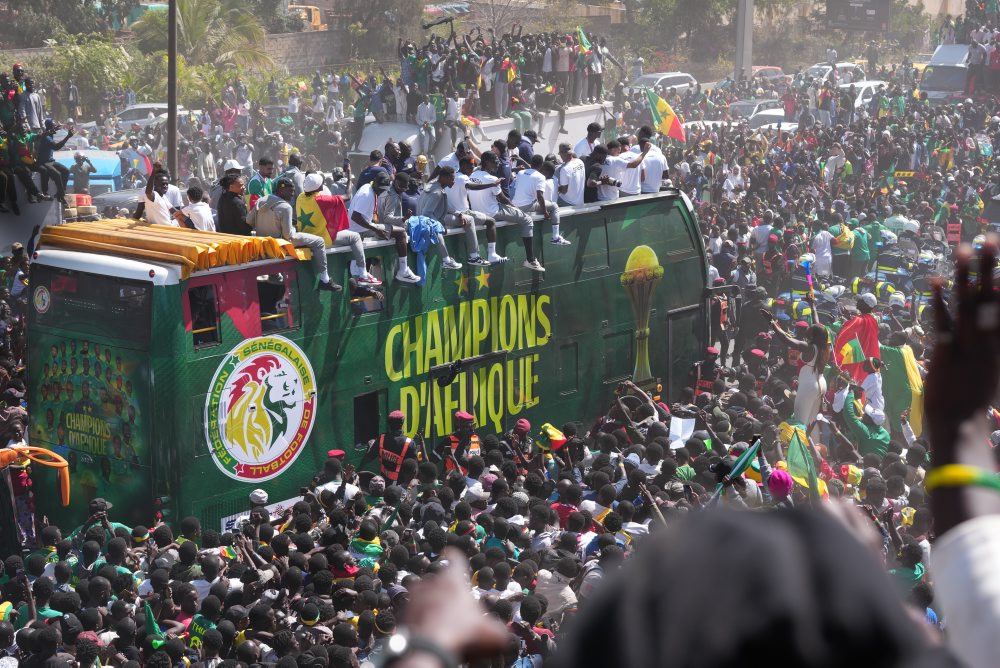 Senegalčania oslavovali v uliciach Dakaru zisk titulu