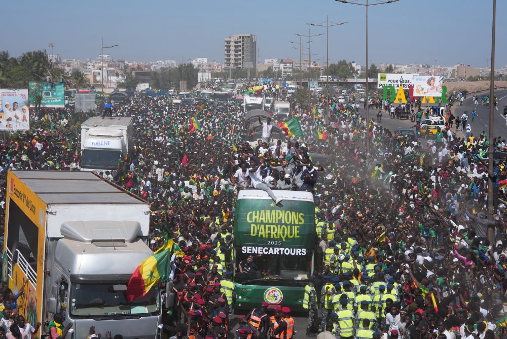 Senegalčania oslavovali v uliciach Dakaru zisk titulu