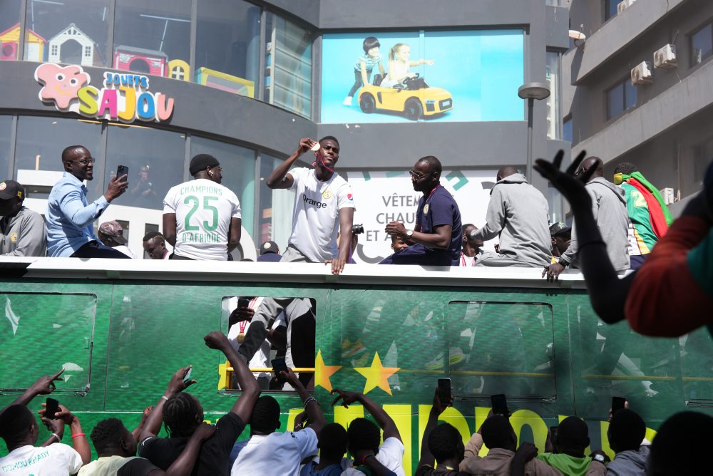 Senegalčania oslavovali v uliciach Dakaru zisk titulu