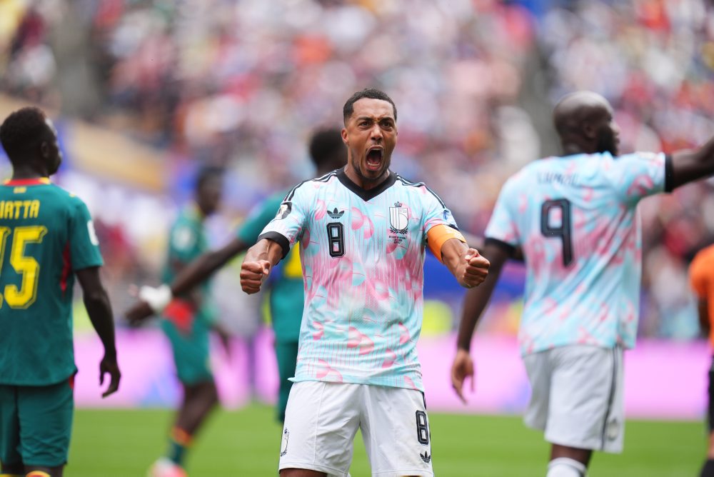 Belgicko - Senegal