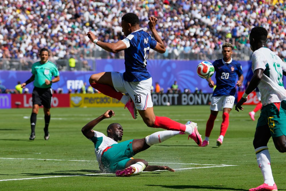 Francúzsko – Senegal