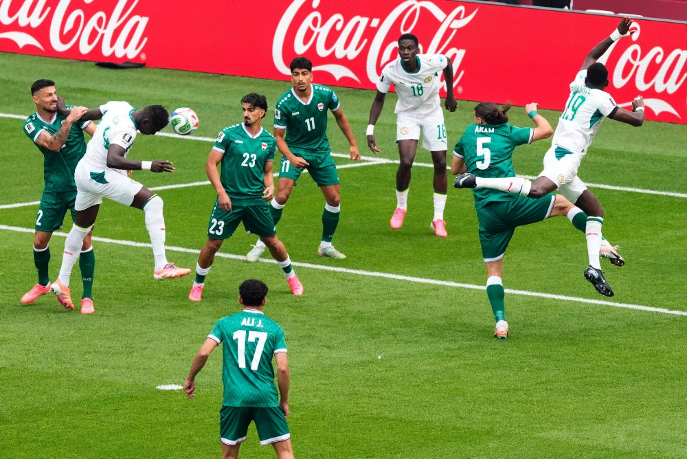 Senegal – Irak