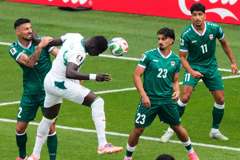 Senegal – Irak