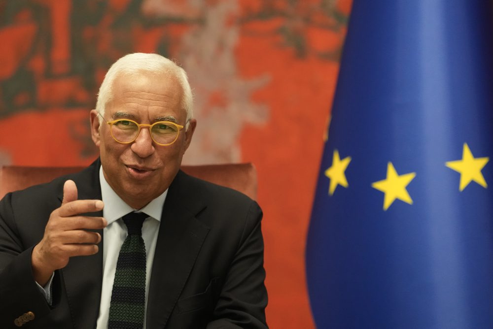 Predseda Európskej rady António Costa pricestoval na návštevu Srbska, stretol sa s prezidentom Vučičom