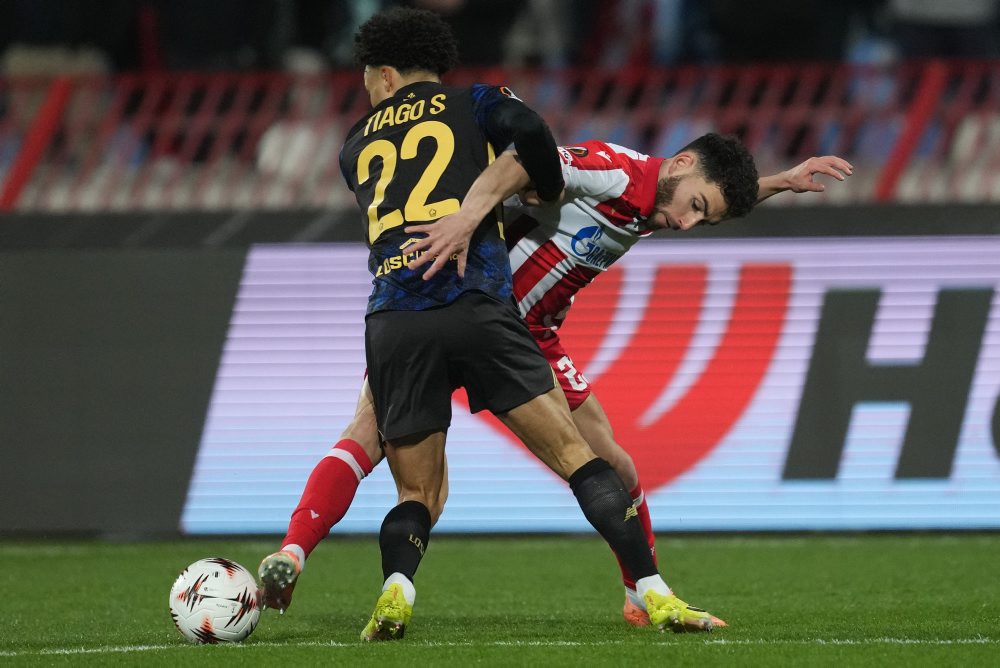 Crvena Zvezda Belehrad - OSC Lille