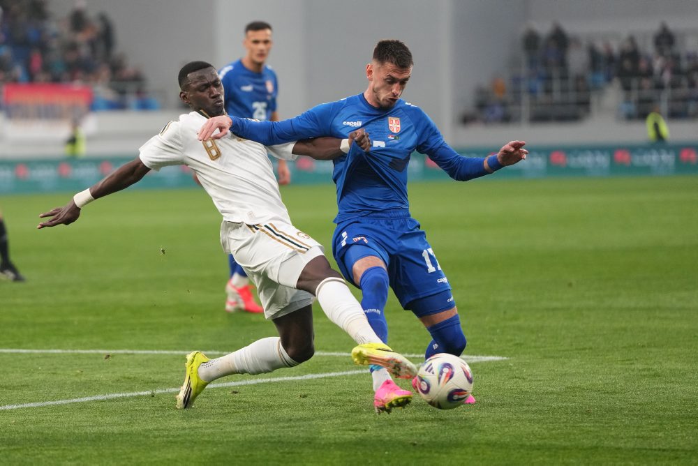 Srbsko - Saudská Arábia