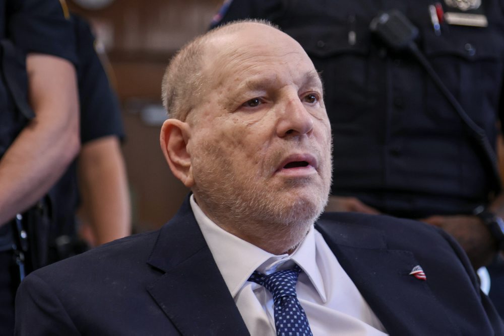 Súdne pojednávanie s exproducentom Harveym Weinsteinom