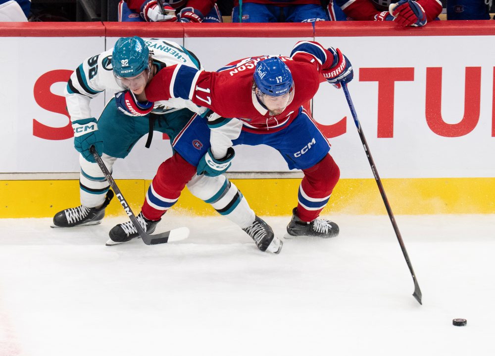 NHL: Montreal Canadiens - San Jose Sharks