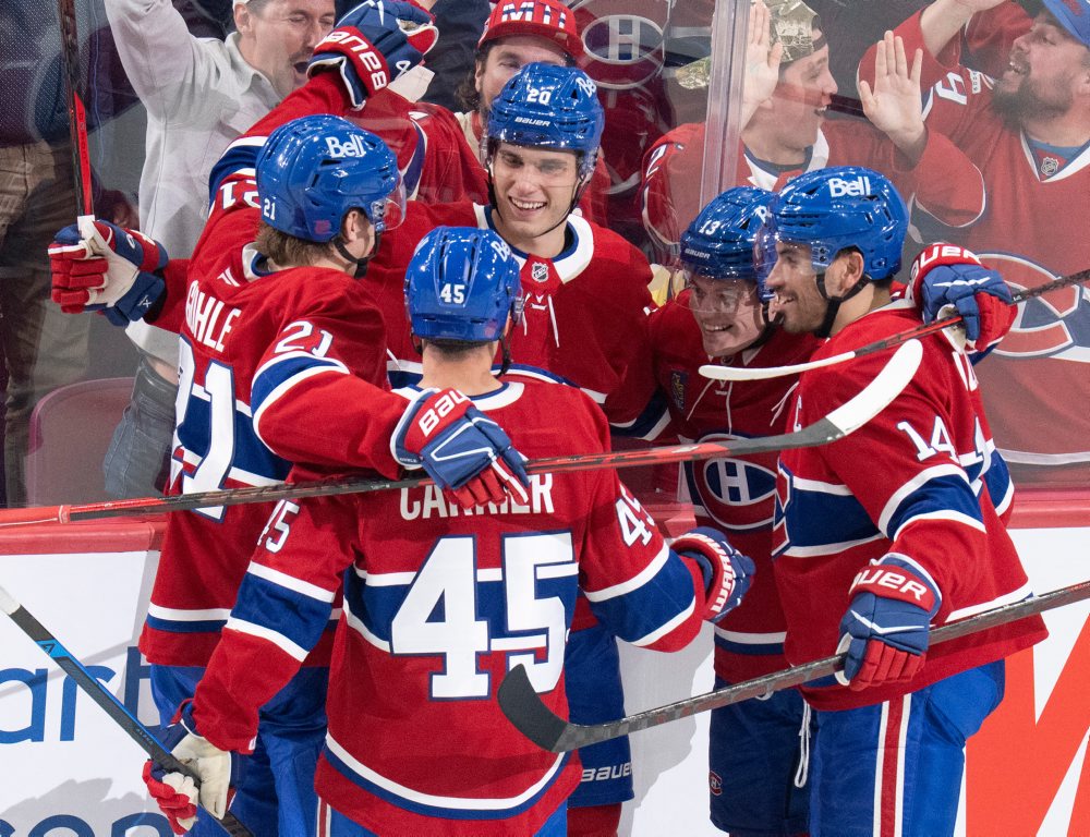 NHL: Montreal Canadiens - San Jose Sharks