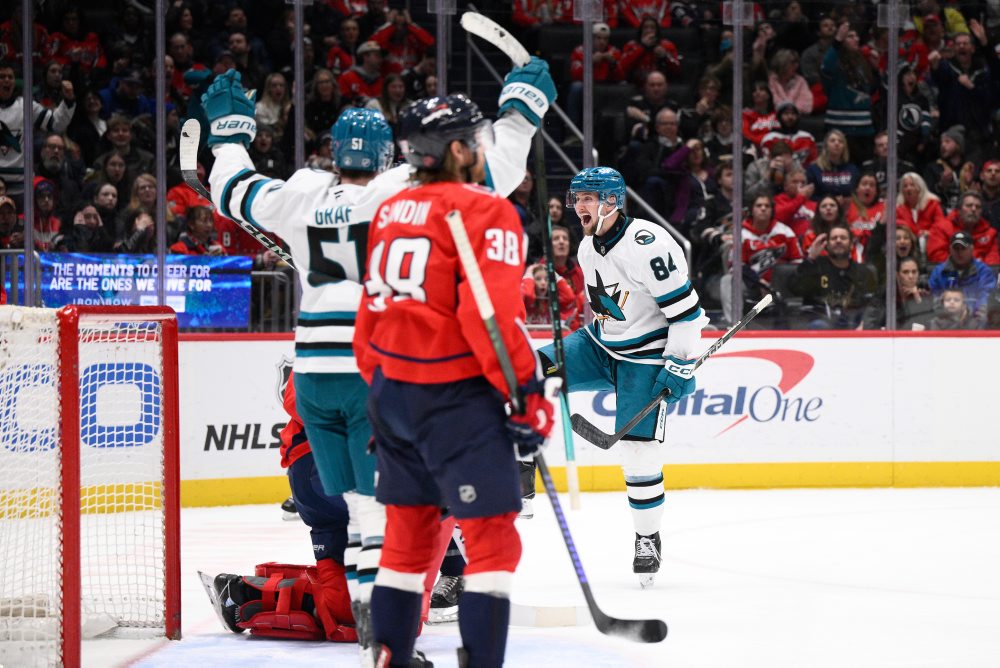 Washington Capitals - San Jose Sharks 