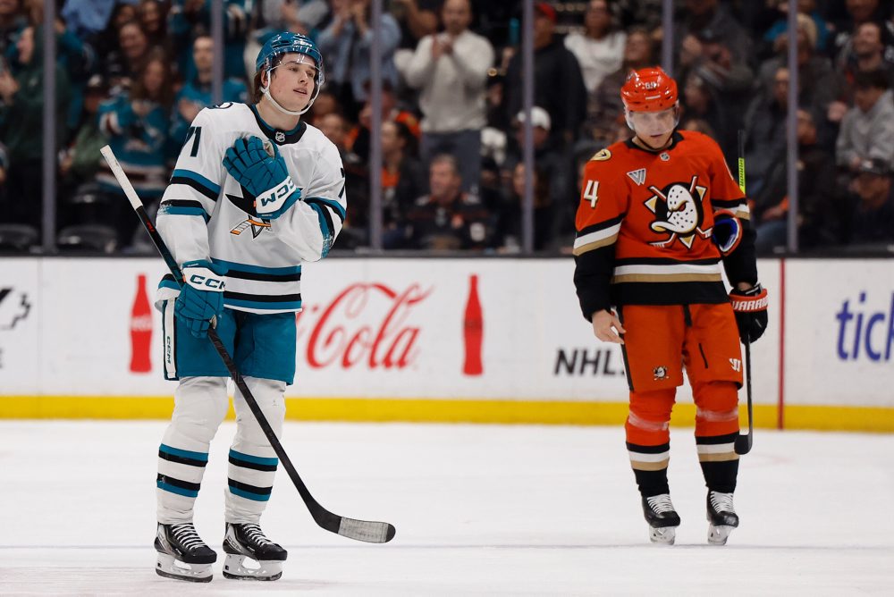 Anaheim Ducks - San Jose Sharks 