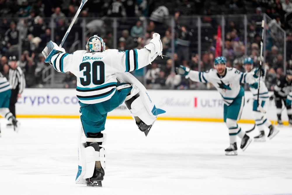 Los Angeles Kings - San Jose Sharks 