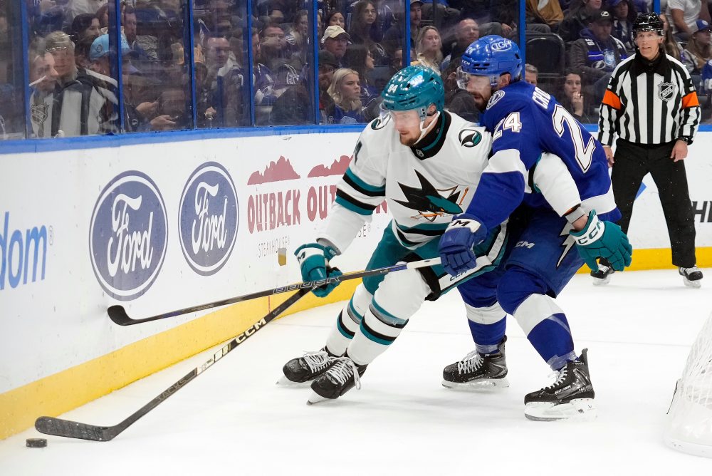 Tampa Bay Lightning - San Jose Sharks