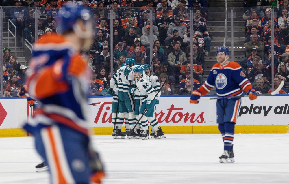 Edmonton Oilers - San Jose Sharks