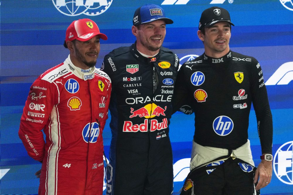 Holanďan Max Verstappen zvíťazil v kvalifikácii na Veľkú cenu Singapuru