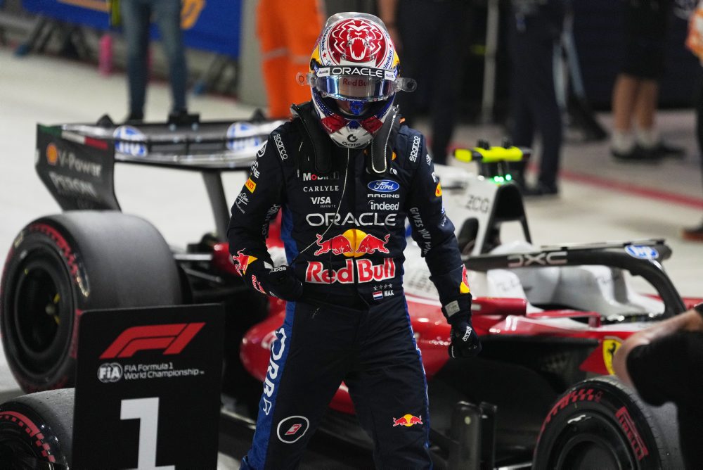 Holanďan Max Verstappen zvíťazil v kvalifikácii na Veľkú cenu Singapuru