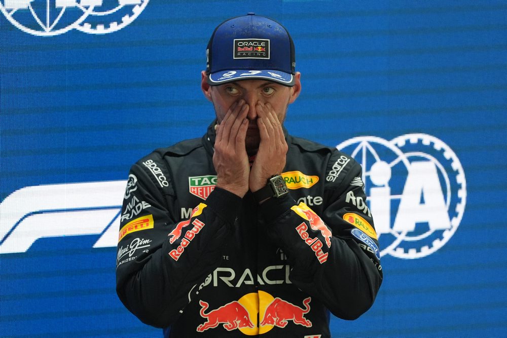 Holanďan Max Verstappen zvíťazil v kvalifikácii na Veľkú cenu Singapuru