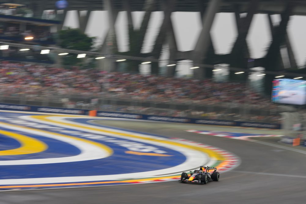 Holanďan Max Verstappen zvíťazil v kvalifikácii na Veľkú cenu Singapuru