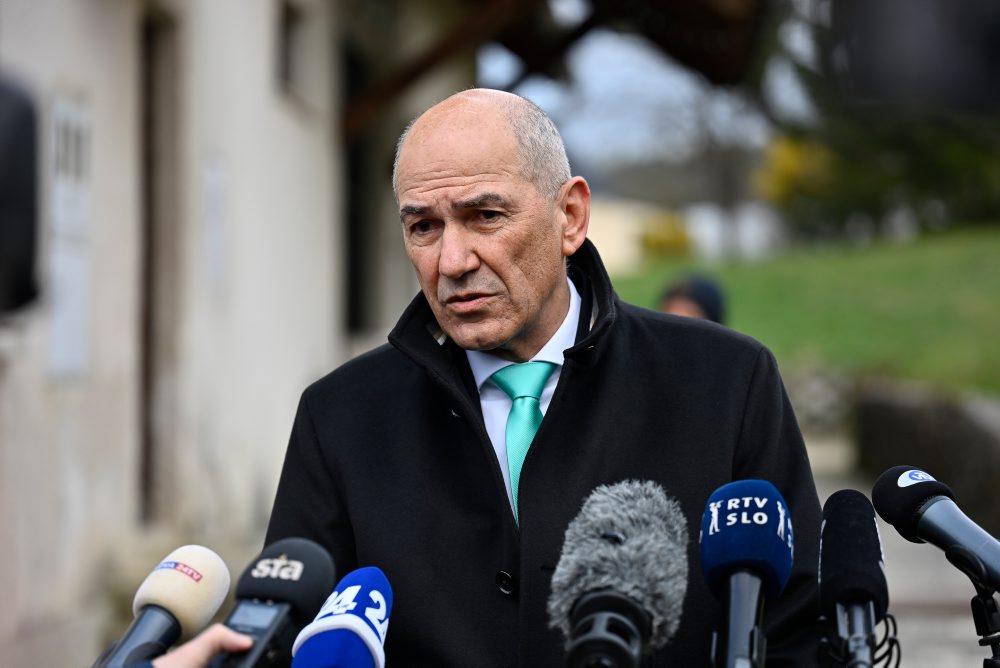 Parlamentné voľby v Slovinsku