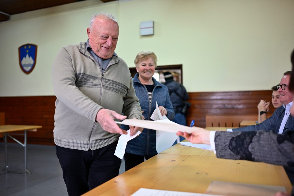 Parlamentné voľby v Slovinsku