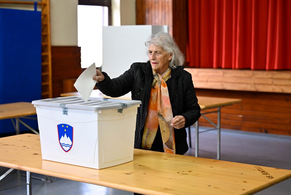 Parlamentné voľby v Slovinsku