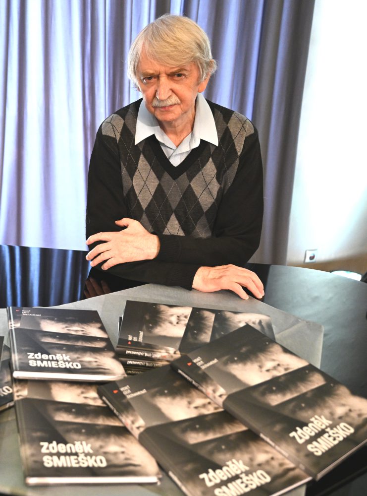 Vo Východoslovenskej galérii v Košiciach predstavili monografiu košického fotografa a pedagóga Z. Smieška