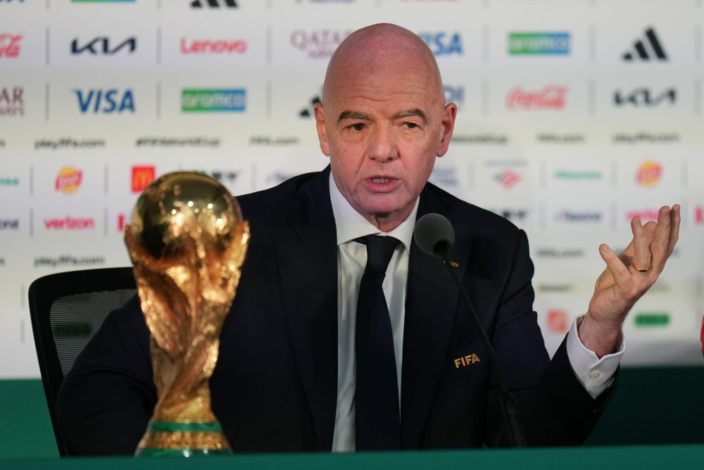 Infantino odmieta kritiku a tvrdí, že MS boli „oslavou ľudstva“