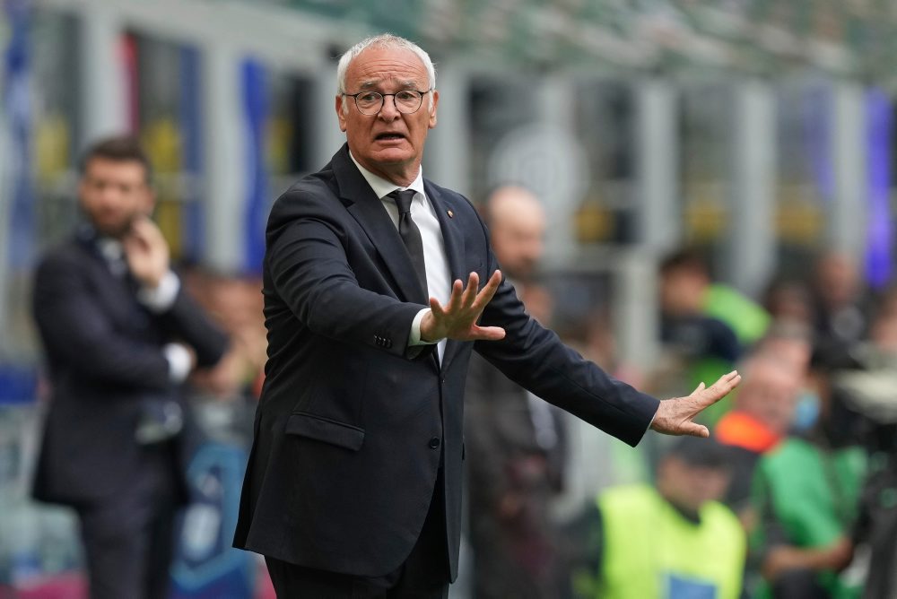 Futbal: Ranieri skončil ako poradca v AS Rím po spore s trénerom Gasperinim