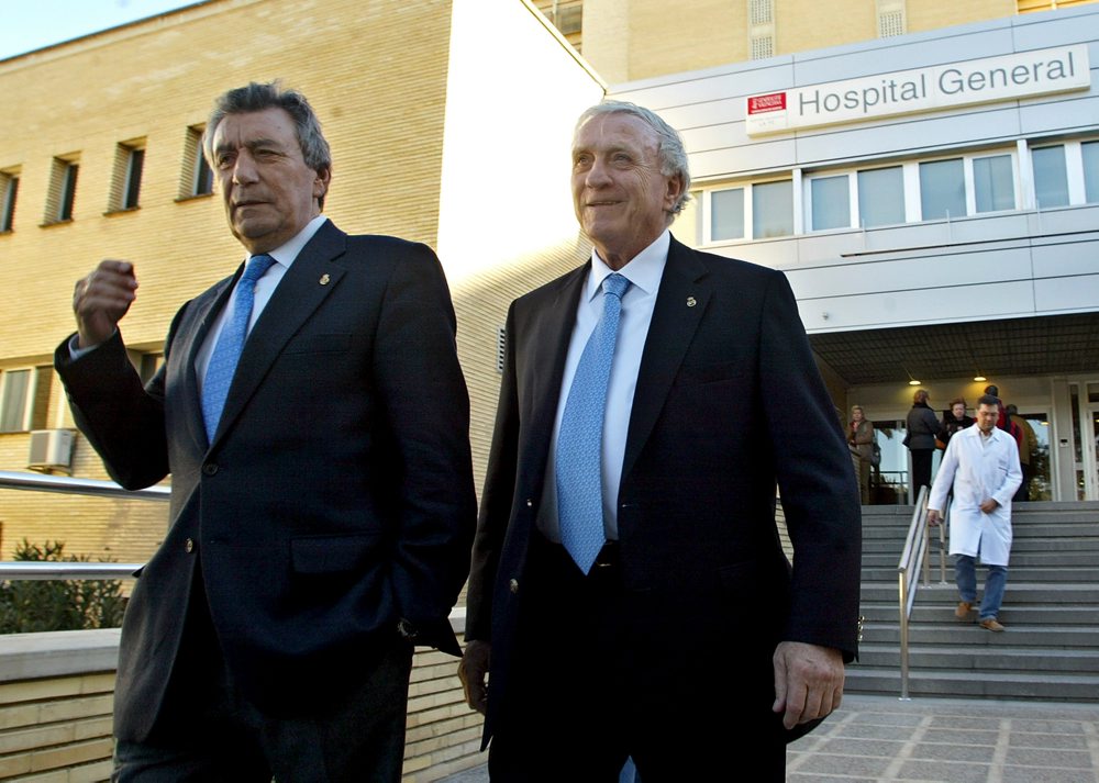 Vo veku 96 rokov zomrel Santamaria, člen zlatej generácie Realu Madrid