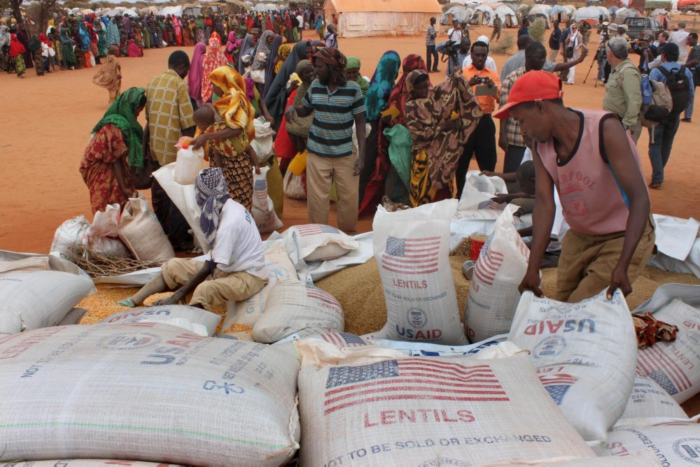 USA obnovili potravinovú pomoc pre ľudí v Somálsku