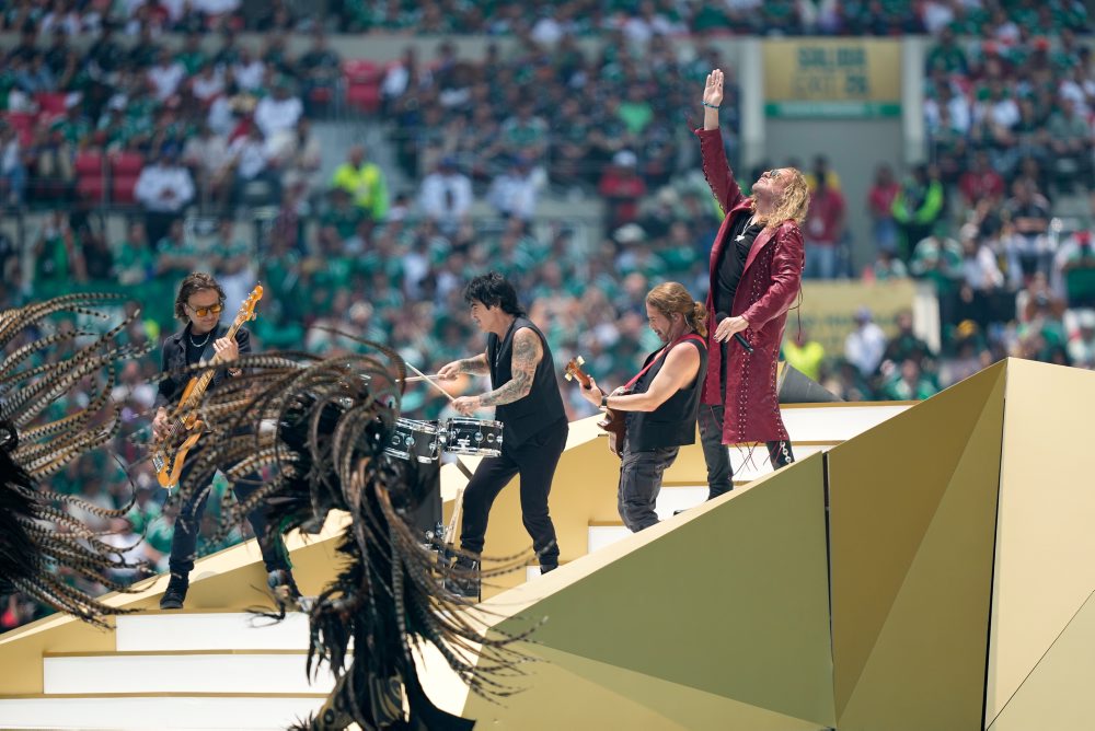 Slávnostný otvárací ceremoniál MS vo futbale v Mexiku