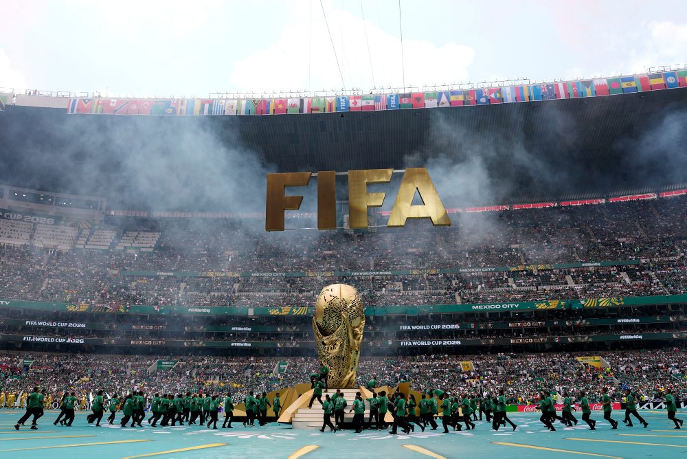Slávnostný otvárací ceremoniál MS vo futbale v Mexiku