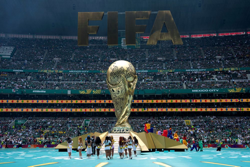 Slávnostný otvárací ceremoniál MS vo futbale v Mexiku