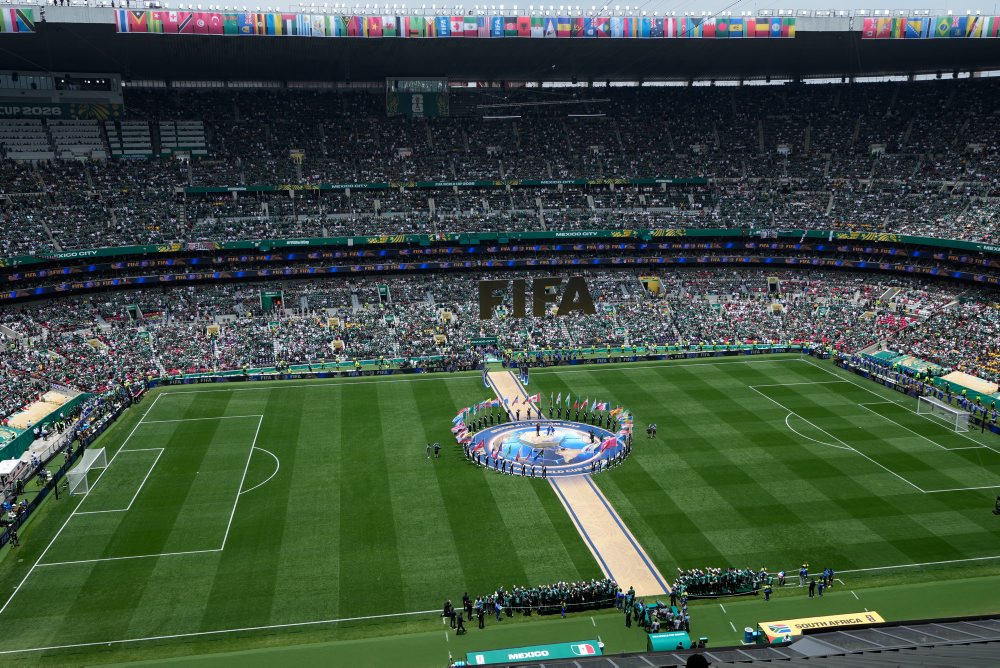 Slávnostný otvárací ceremoniál MS vo futbale v Mexiku