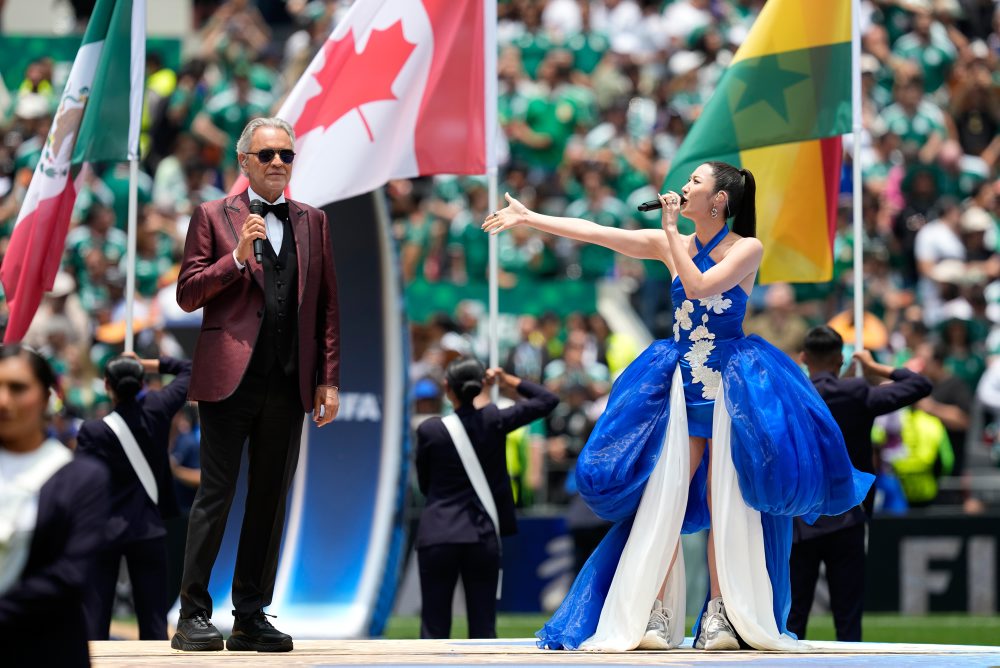 Slávnostný otvárací ceremoniál MS vo futbale v Mexiku